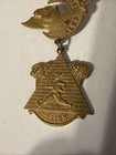 Vintage Aleppo Shriners Badge  Boston Masonic Fraternal Pin Crescent   Scimitar