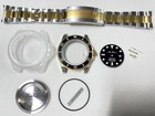 Diy 40mm 41mm Stainless Steel Watch Case Kit For 2824 3135 3235 Accessories Diy