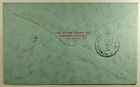 1934 Australia First Flight Airmail Cover Melbourne To Salamaua Papua New Guinea