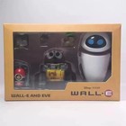 Wall-e And Eve Mini Robot Movable Action Figure Party Toys Gift New In Box