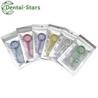 5 1000pcs Dental Ortho Aligner Remover Braces Take Off Extractor Hook Mix Color