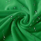 Supero Waterproof Spandex Chair Cover Stretch Dining Chair 12pcs Emerald