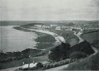 Falmouth Cornwall Antique Old Picture Print 1896 Peaw 289
