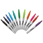 Sharpie Retractable Permanent Markers Fine Point Asstd  12 set 32707