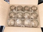 10 Cases Of  8oz Mason Jars  12 Jars In A Case  10 Cases 120 Jars