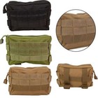 Tactical Molle Horizontal Admin Pouch Multi-purpose Edc Utility Tool Pouch Bag