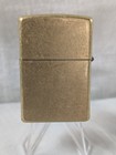 Zippo Genuine Lighter Wolf Design Gold Tone   Double Torch Butane Insert Z8b19