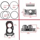 Cylinder Gasket Piston Kit For Polaris Rzr Xp 900 11-2013   Rzr 4 Xp 900 2012