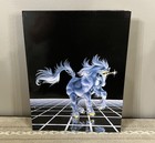 Lot Of Vintage Mead Fantasy Portfolio Folders Unicorn Susan J Dawe 80s 90s