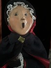 Vintage Byers Choice 1992 Salvation Army Woman Lady Holding Bell Ringer bucket
