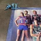 Vintage Original 1987 Converse Poster  weapons Division  Bird magic 17 X 23