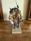 Trail Of Painted Ponies Medicine Horse Resin Figurine By Star Liana York