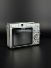 Canon Powershot A700 6 0mp Compact Digital Camera Silver Tested