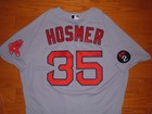 Boston Red Sox Eric Hosmer 2022 Game Issued Un Worn Jersey  royals Padres 
