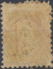 Tasmania Stamps 1864 1d Brick Red Perf 10 Pmk Typ N   52  Ross  Used Sg57 Cv   65
