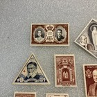 10 Mnh mlh hr Vtg  1940-1956 Varied Mixed shapes Monaco Stamps   1 Ships  A Deal