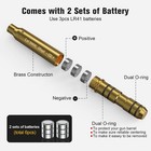 Dry Laser Bore Sighter multi-caliber  9mm 22lr 177 223 Etc   precise Calibration