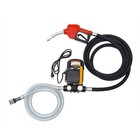 110v Electric Diesel Oil Fuel Transfer Pump Self-priming Pume W  Hose Nozzle Kit