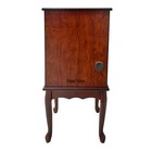 The Belmont Freestanding Cabinet Cigar Humidor