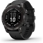 Garmin Fenix 7 Pro Sapphire Solar  Gps Smartwatch  Built-in Flashlight  black 
