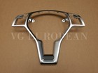 Mercedes Benz Genuine W204 C-class Silver Steering Wheel Trim Cover