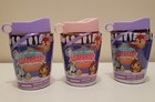   rare   Lot Of 3 Smooshy Mushy Cup   n Cakes Series 4 Surprise  new Sealed 