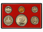 1976 Us Mint Proof Set - 6 Coin Bicentennial Set