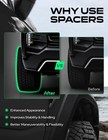 5x100 To 5x112 Wheel Adapters 1 Inch For Buick  Chevy  Toyota