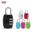 Tsa Approved Luggage Lock Travel 3 Digit Combination Suitcase Padlock Reset
