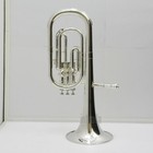 Yamaha Yah-203s Alto Horn Used With Case From Japan