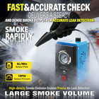 Evap Automotive Smoke Machine Car Fuel Pipe System Vacuum Leak Detector Tester