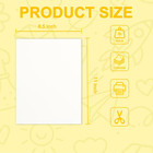 45 Sheets White Cardstock 8 5 X 11 Inch Cardstock Paper 80 Lb 235gsm White Card