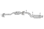 Fujitsubo Legalis R Exhaust For S30    Hs30 Fairlady Z 2-seater    240z 750-15411