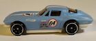 Hot Wheels  64 Chevy Corvette Baby Blue   White New Out Of Multi-pack In Stock