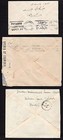 Palestine 1940 s Three Jerusalem   Hebrew Covers To American University Of Beir