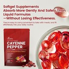 Cayenne Pepper Softgels 3000mg  12-in-1 Heart   Circulation Support 240ct