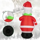 7ft Inflatable Snowman - Outdoor Christmas Decorations  Xmas Blow Up Yard Dec   