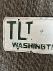 1950 Washington Tailer  tl T  184  License Plate