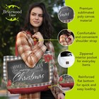 Briarwood Lane Tote 15  X 14  X 7  Merry Little Christmas For Christmas Tote