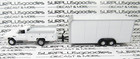 Greenlight Loose 1993 Dodge Ram W350 Dually Service Truck W enclosed Trailer