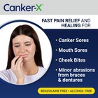 Canker-x Rincinol Oral Rinse Mouthwash  Canker Sore 4 Fl Oz  pack Of 1 