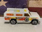 Hot Wheels Rescue Ranger  2002 5 Pack  White W flames Nice
