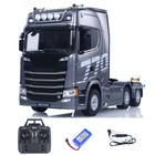1 18 Plastic 6 4 Rc Tractor Truck Sc 770s 1501 Rwd Rtr Lorry Vehicle Light Sound
