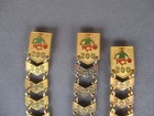 Vtg 1960s Bowling 200 Game Medals  Pins With Rungs