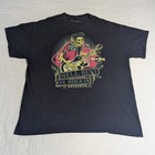 Iceland Hard Rock Cafe Men   s Xl Black T Shirt Reykjavik Hell Bent On Rocking 