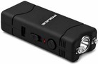 Police Stun Gun Burn Pepper Spray Combo For Self Defense Security 801 Black