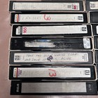 Lot Of 15 Beta Betamax Video Cassette Prerecorded 4  Blanks Star Wars Hellraiser