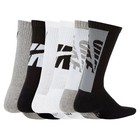 Nike Everyday Cushioned Crew Socks 6 Pack  Medium Youth 5y-7y Women 6-10