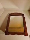 Vintage Tabletop Vanity Dresser   Freestanding Framed Mirror