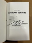 Deion Sanders Signed Elevate And Dominate Book Authentic Autograph Nfl New